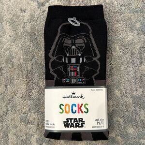 Star Wars crew socks